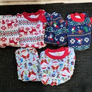 Boys Hanna Andersson Christmas pajama sets